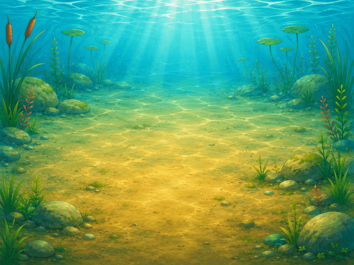 Fundo do lago